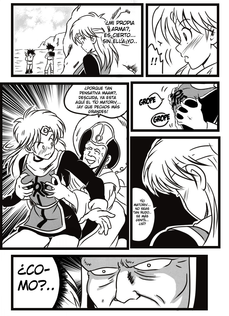 Comic Porno Dragon Quest Dai No Daibouken - Ka-In (#2)