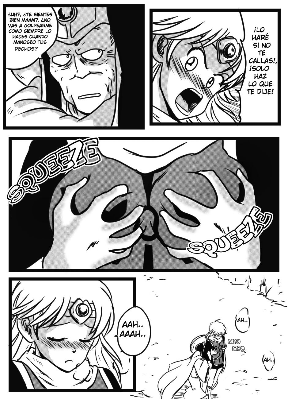 Comic Porno Dragon Quest Dai No Daibouken - Ka-In (#3)