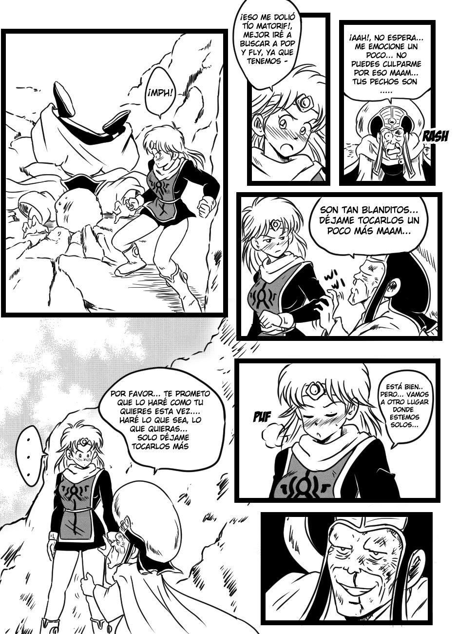 Comic Porno Dragon Quest Dai No Daibouken - Ka-In (#5)