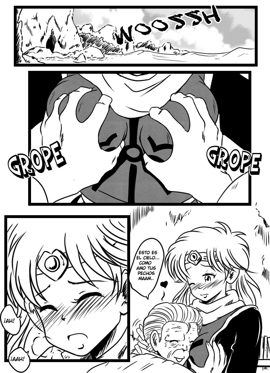 Comic Porno Dragon Quest Dai No Daibouken - Ka-In (#6)