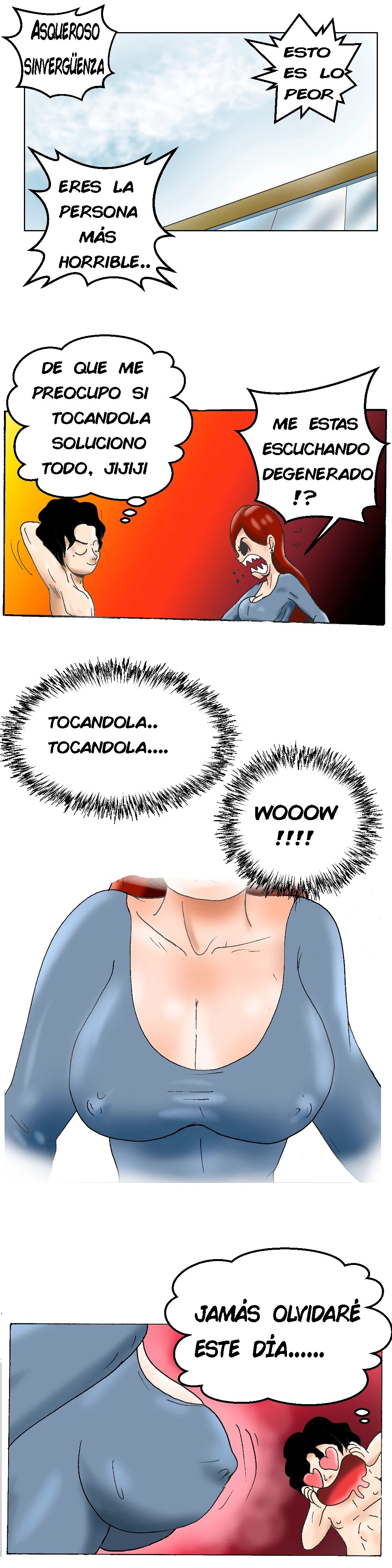 Comic Porno Livania 2 - D556 (#2)