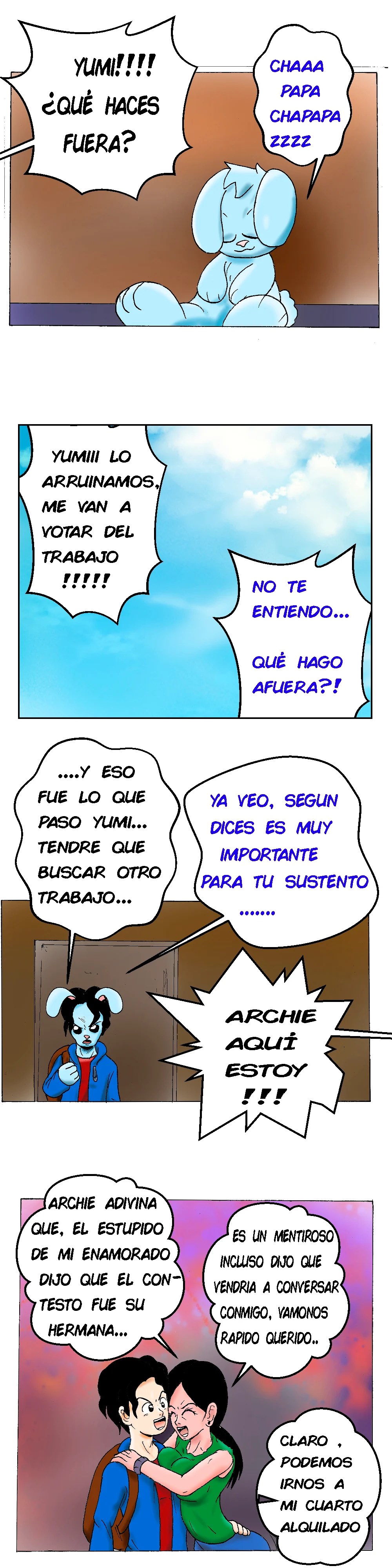 Comic Porno Livania 2 - D556 (#4)