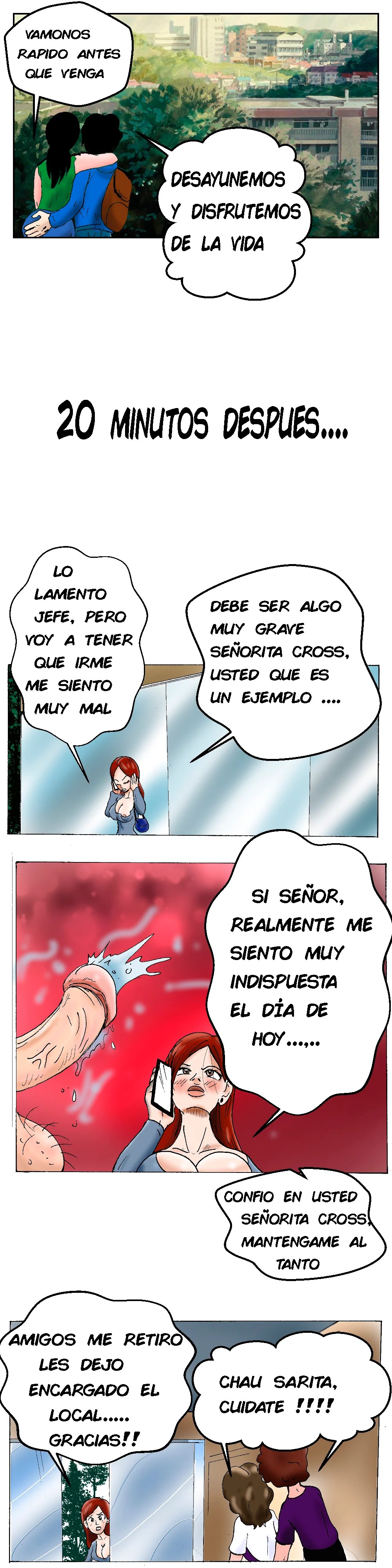 Comic Porno Livania 2 - D556 (#5)
