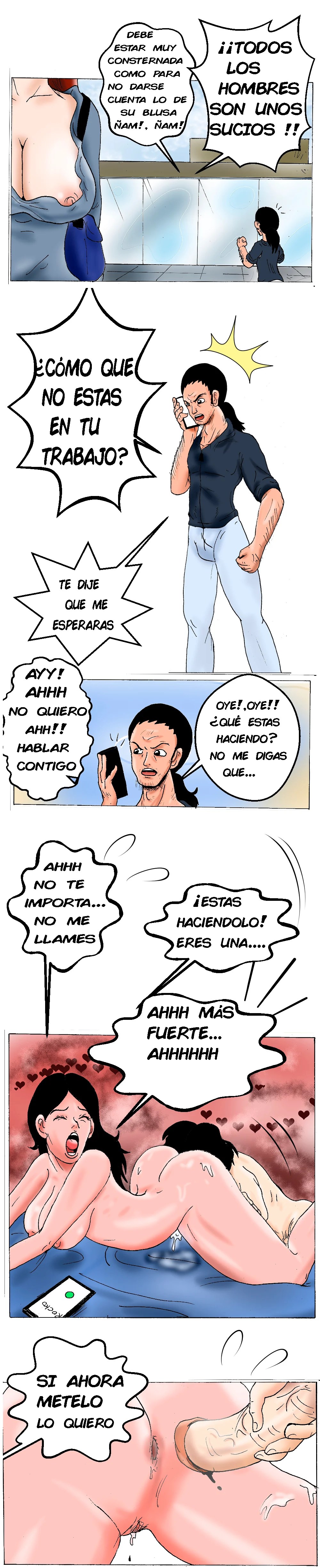 Comic Porno Livania 2 - D556 (#6)