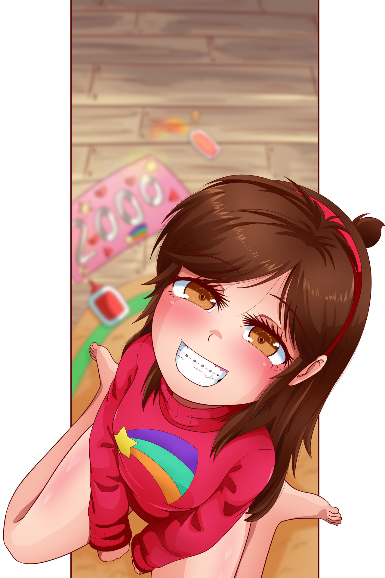 Comic Porno Mabel Y Dipper - El Chasconsito (#6)