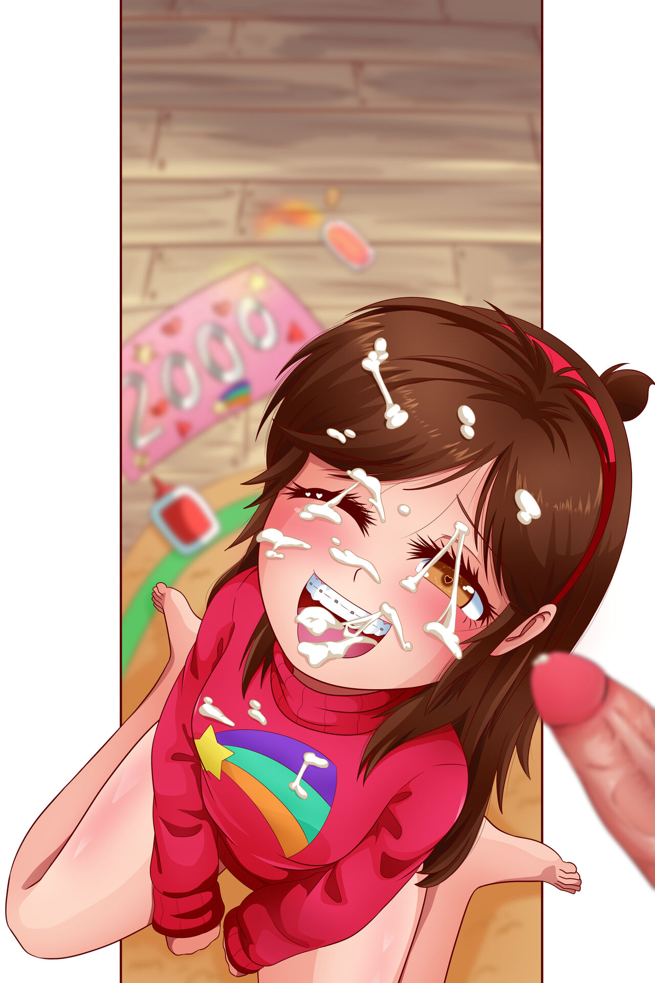 Comic Porno Mabel Y Dipper - El Chasconsito (#7)
