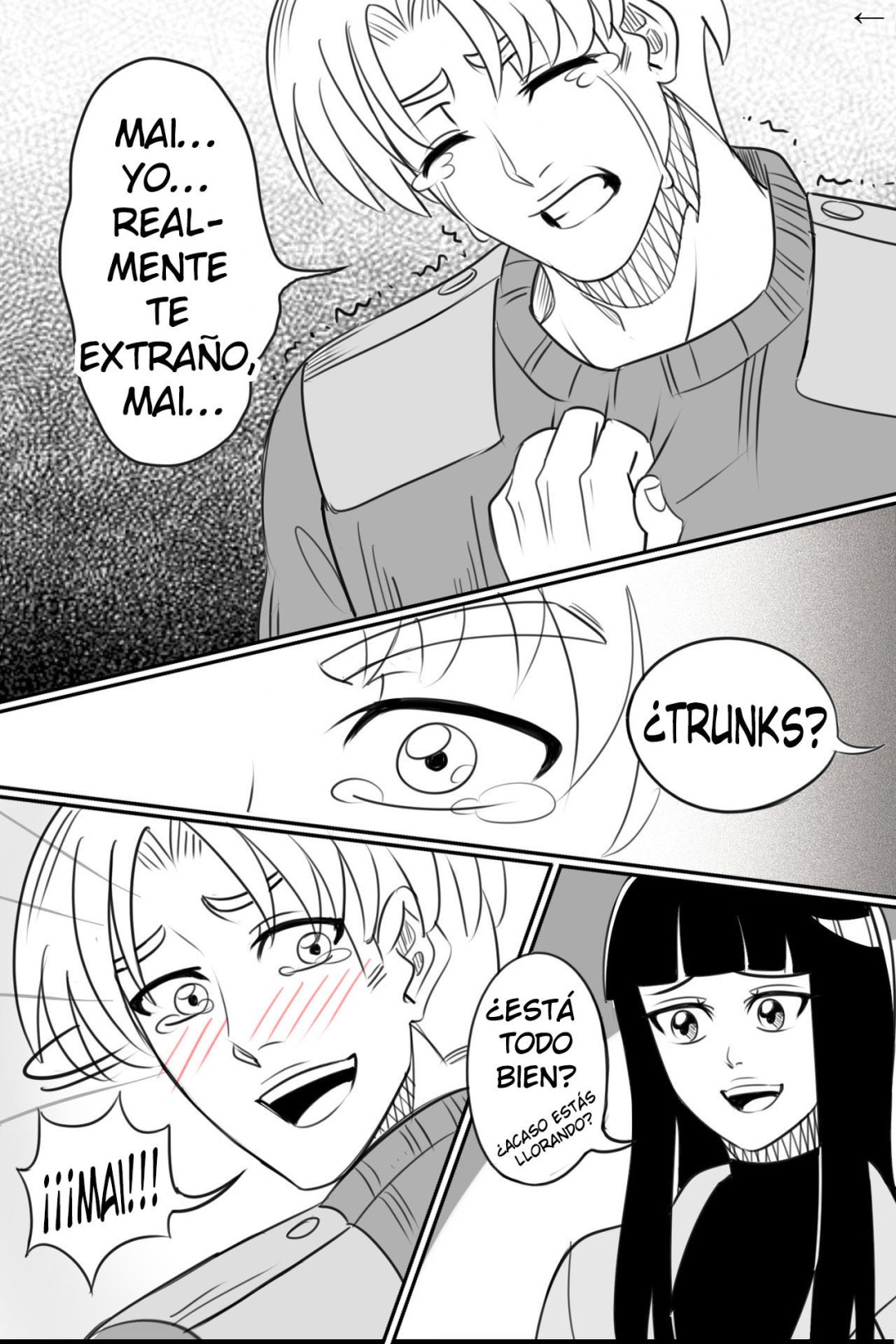 Comic Porno Older Girlfriend - Dangerous Bride (#5)