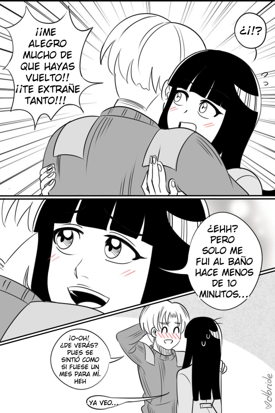 Comic Porno Older Girlfriend - Dangerous Bride (#6)