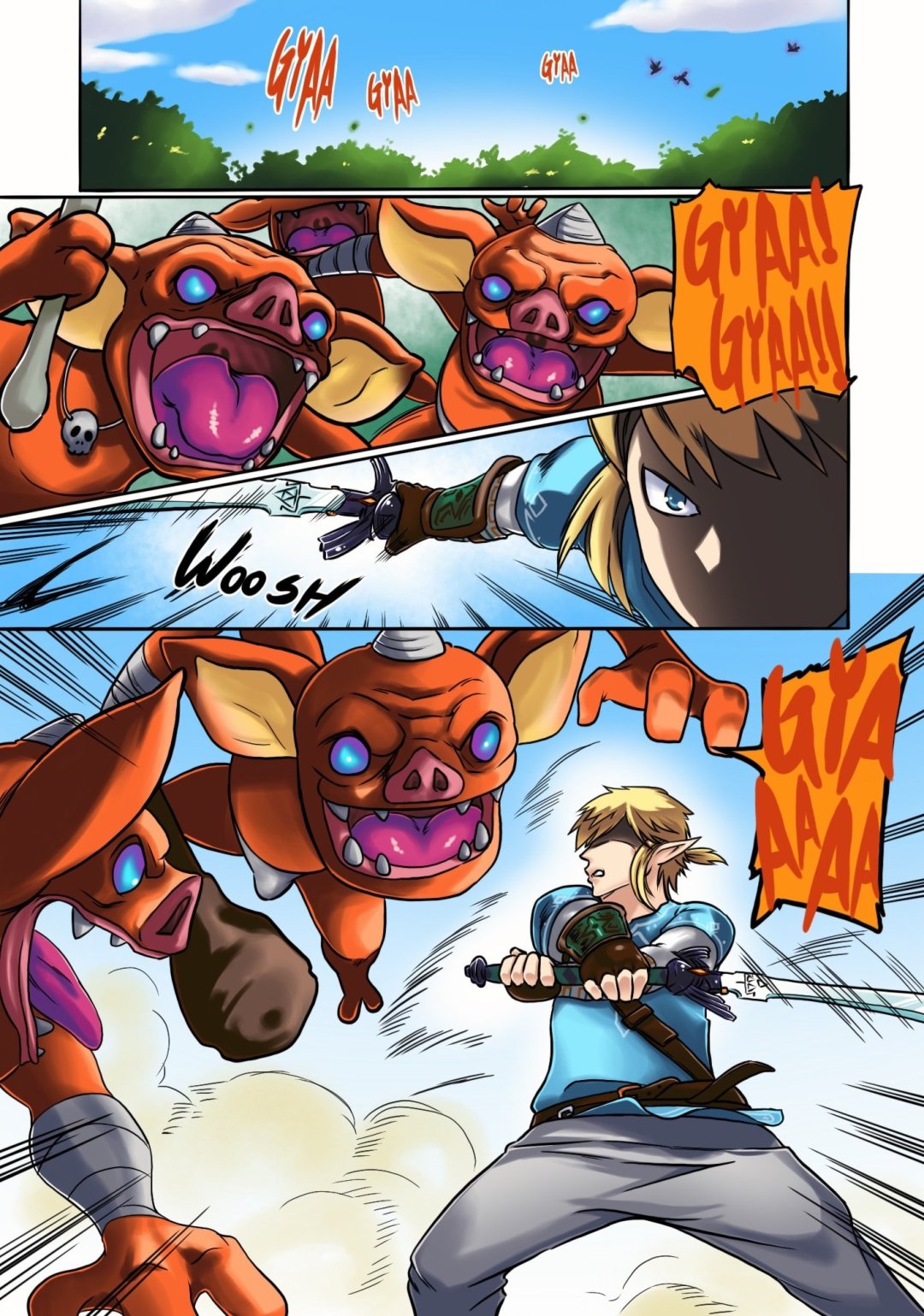 Comic Porno Ese Culo - Zelda Hentai (#2)