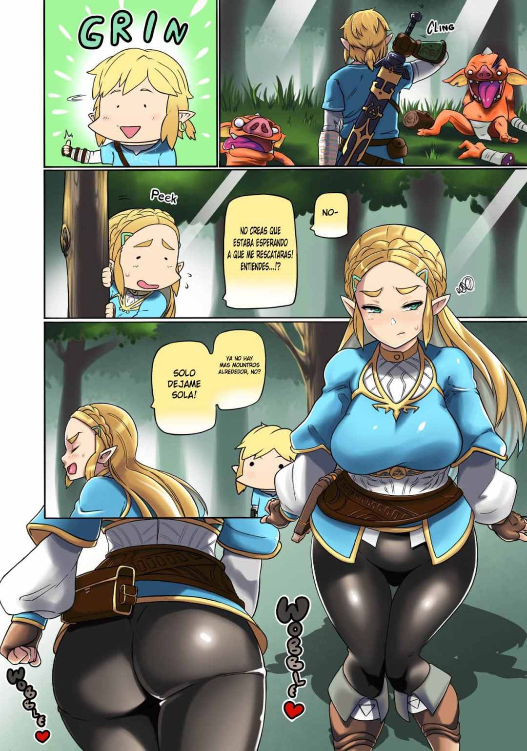 Comic Porno Ese Culo - Zelda Hentai (#3)