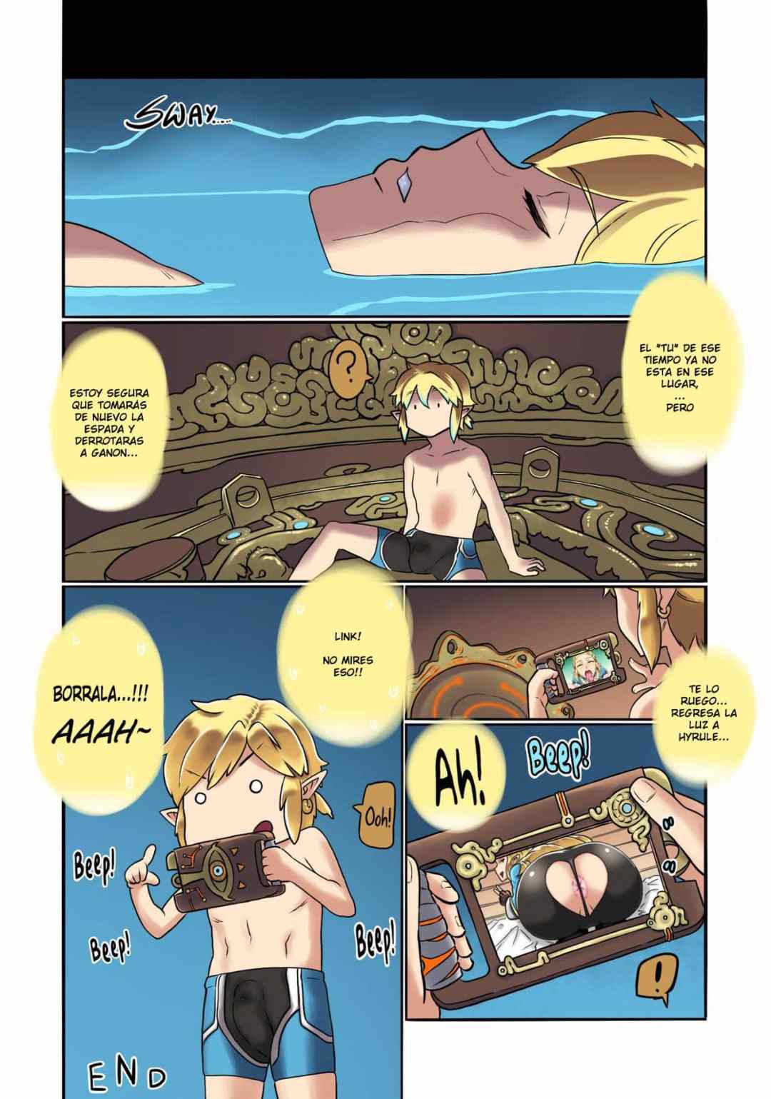Comic Porno de Ese Culo - Zelda Hentai (#23)