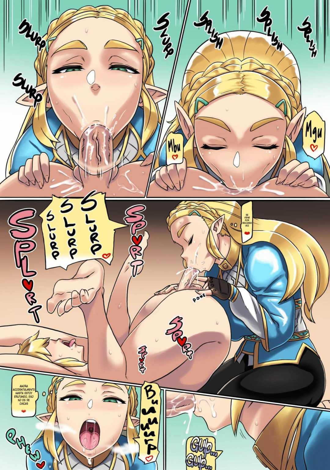 Comic Porno de Ese Culo - Zelda Hentai (#8)