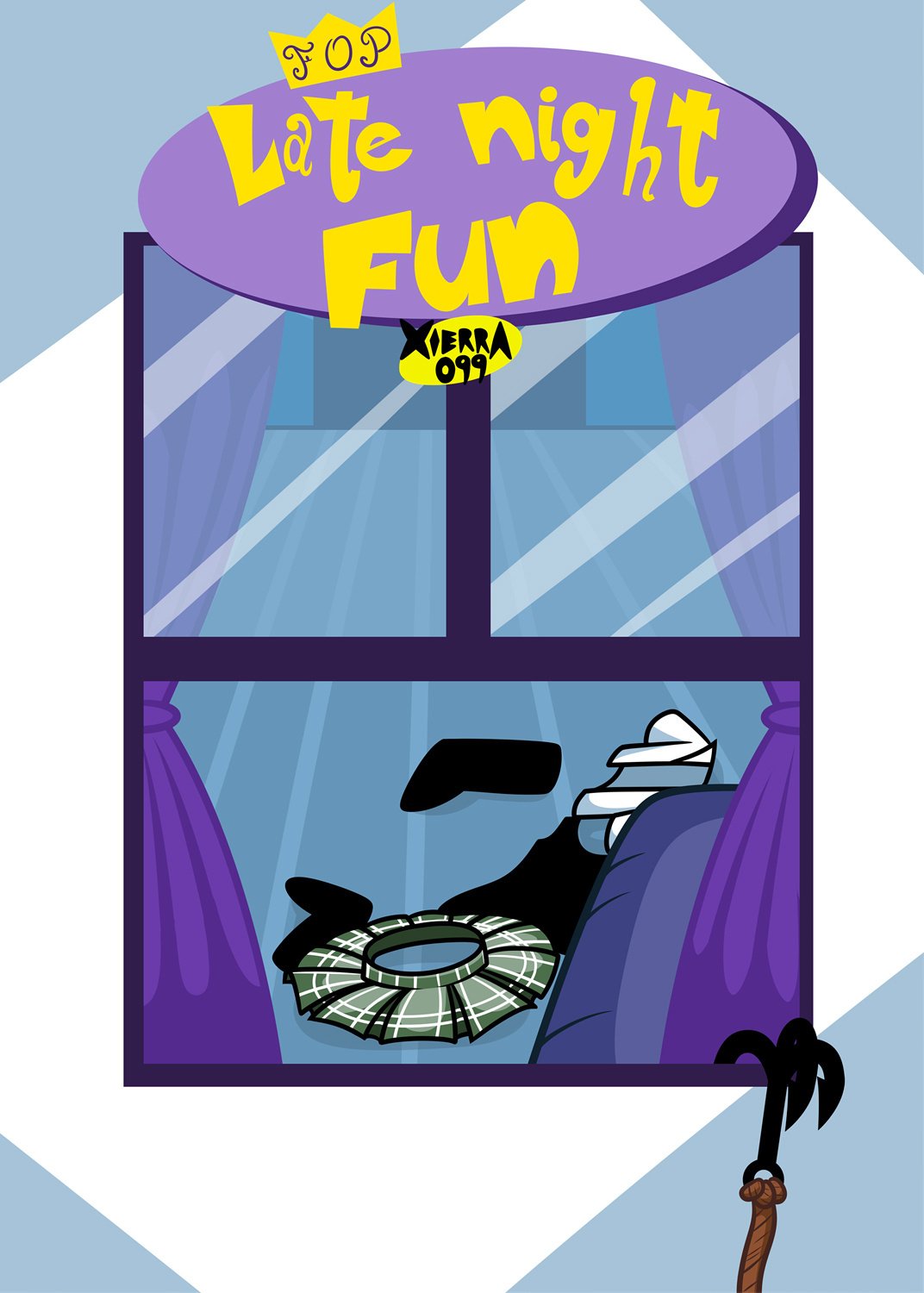 Comic Porno de Late Night Fun - Xierra099 (#1)
