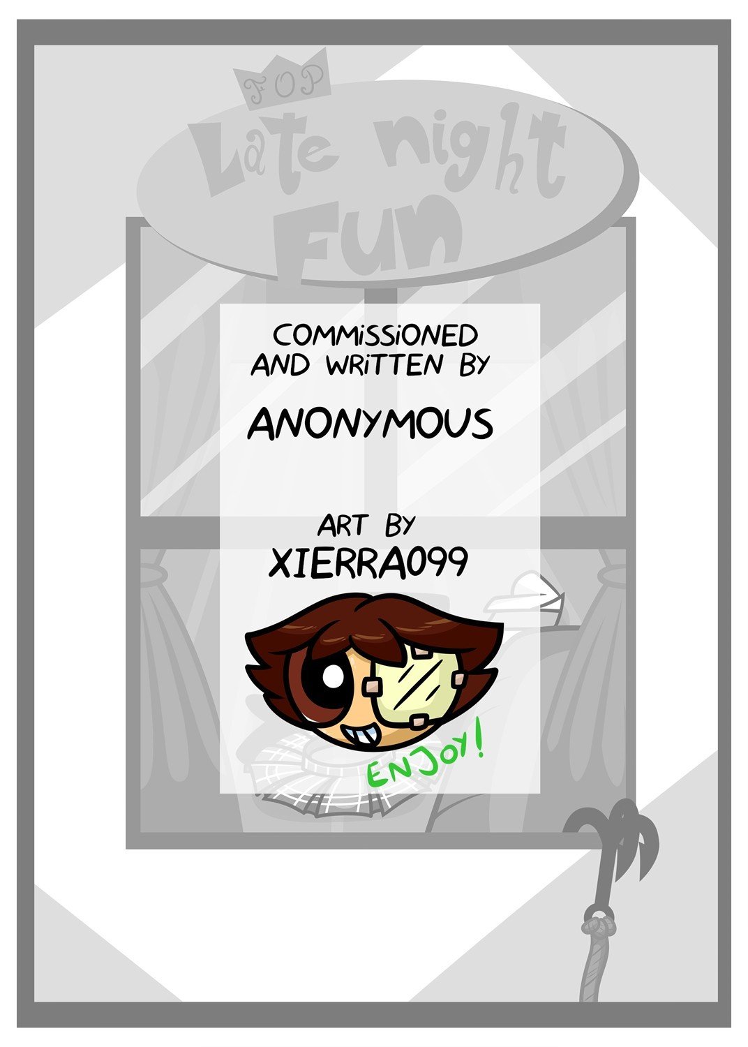 Comic Porno Late Night Fun - Xierra099 (#2)