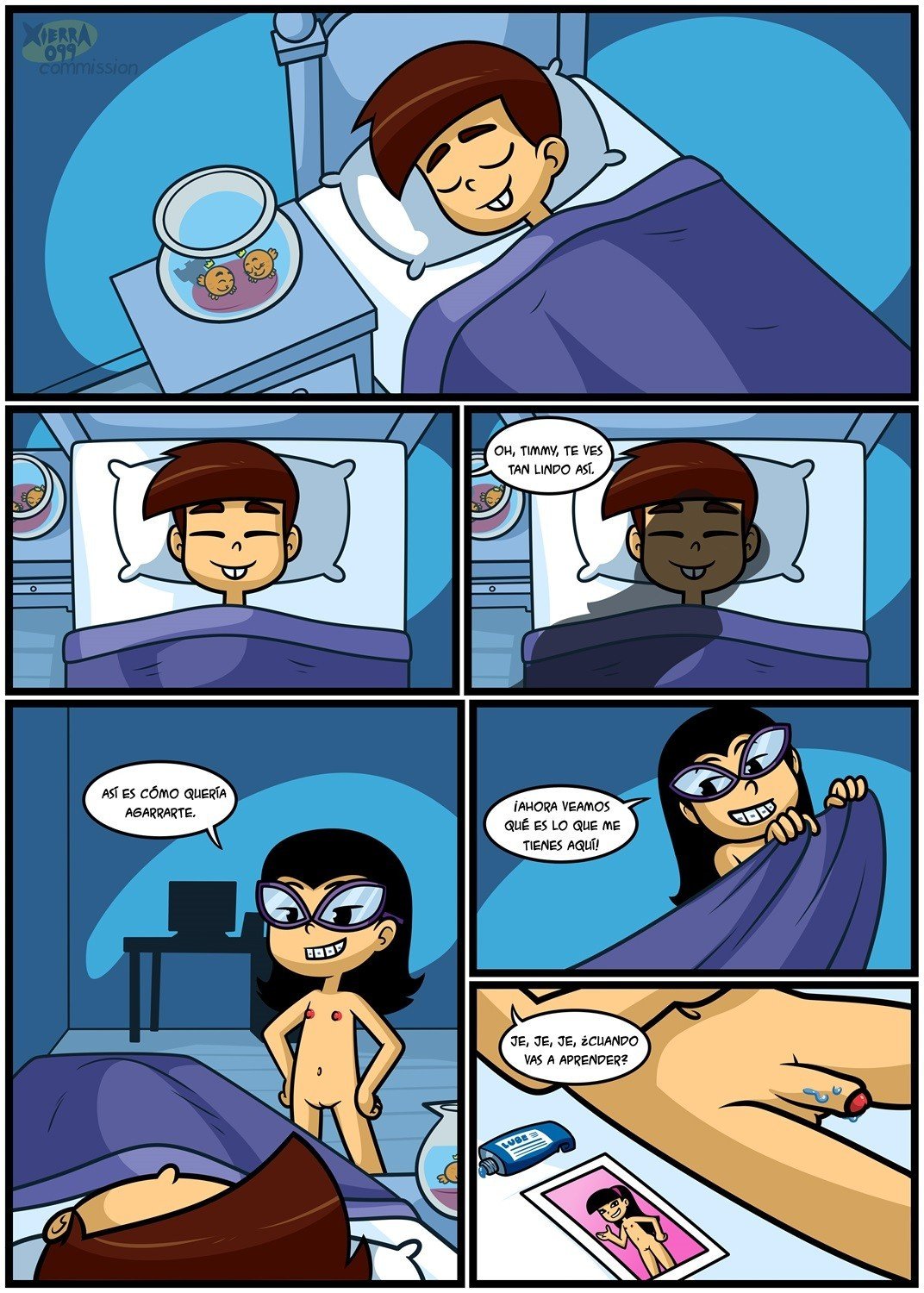 Comic Porno Late Night Fun - Xierra099 (#3)