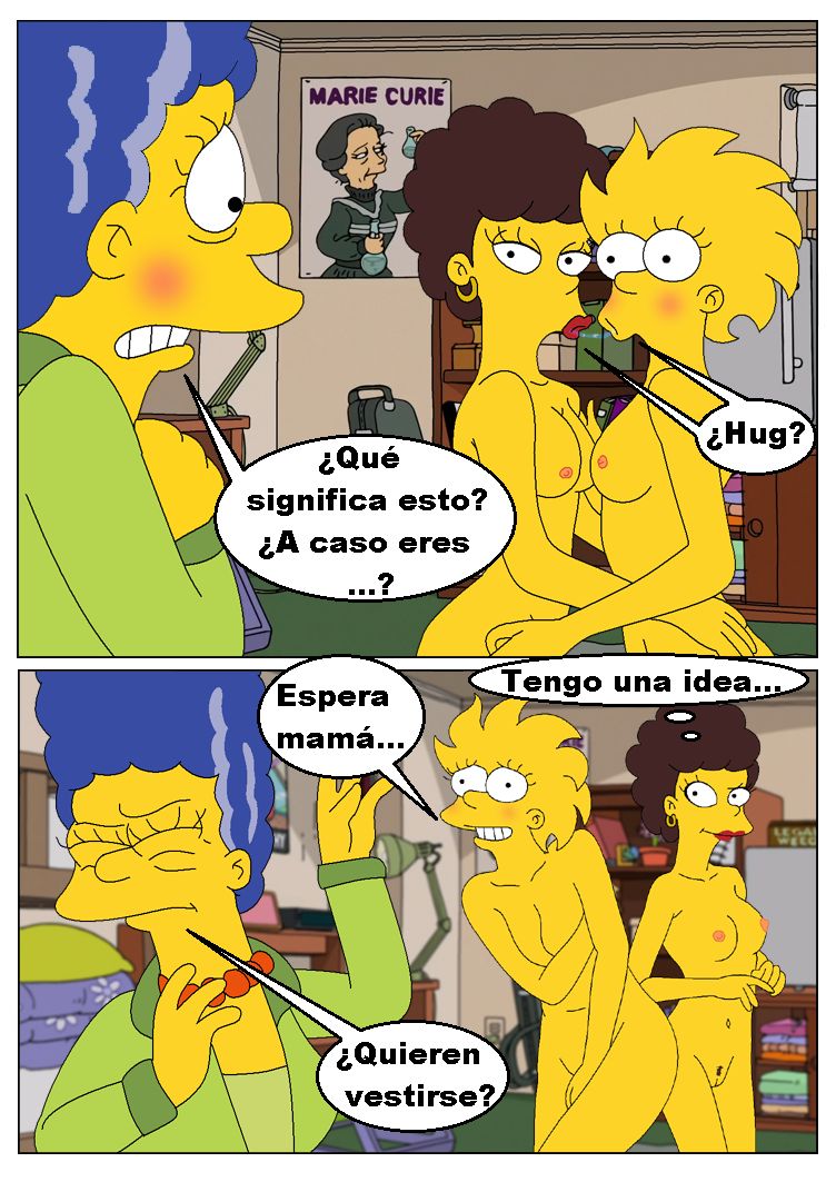 Comic Porno Lisa En La Universidad - Comic XXX (#2)