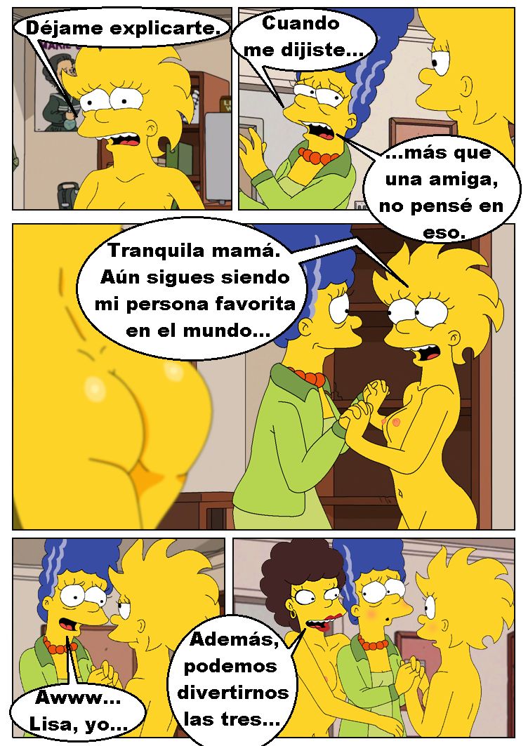Comic Porno Lisa En La Universidad - Comic XXX (#3)