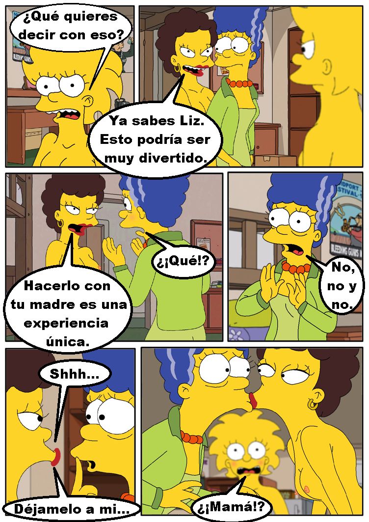 Comic Porno Lisa En La Universidad - Comic XXX (#4)