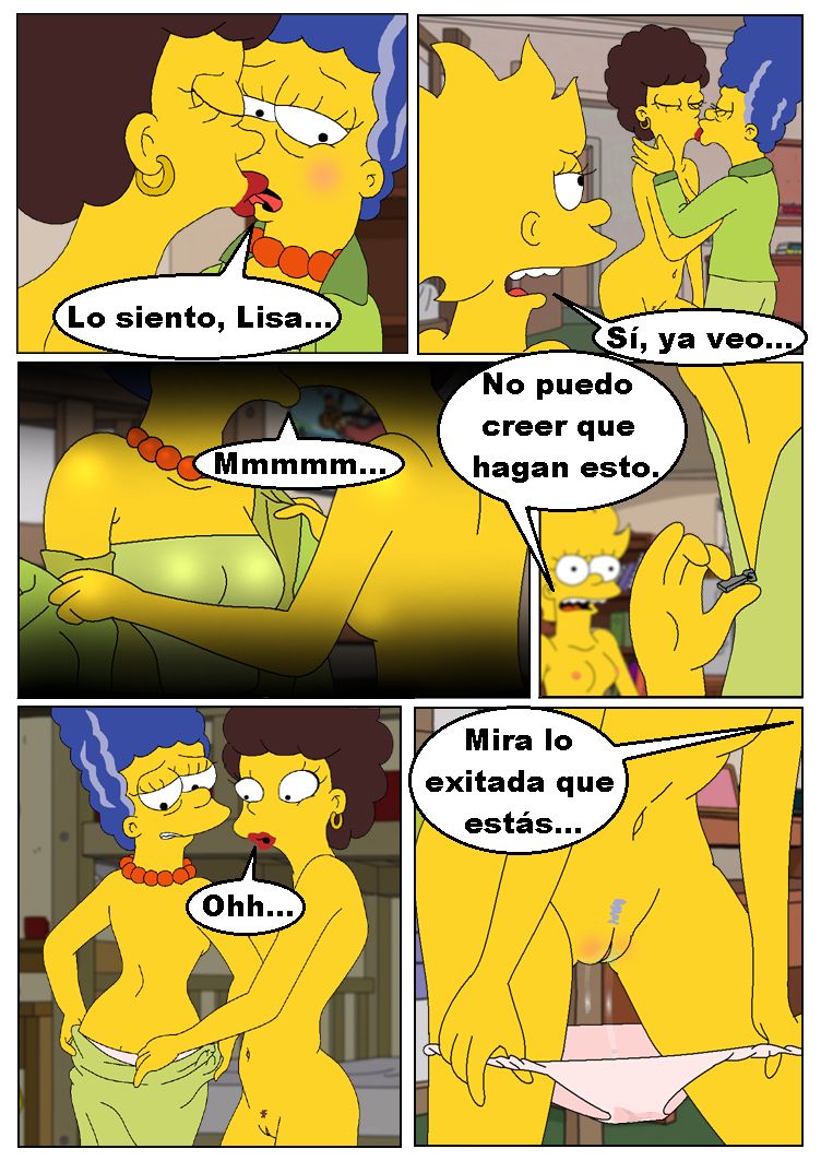 Comic Porno Lisa En La Universidad - Comic XXX (#5)