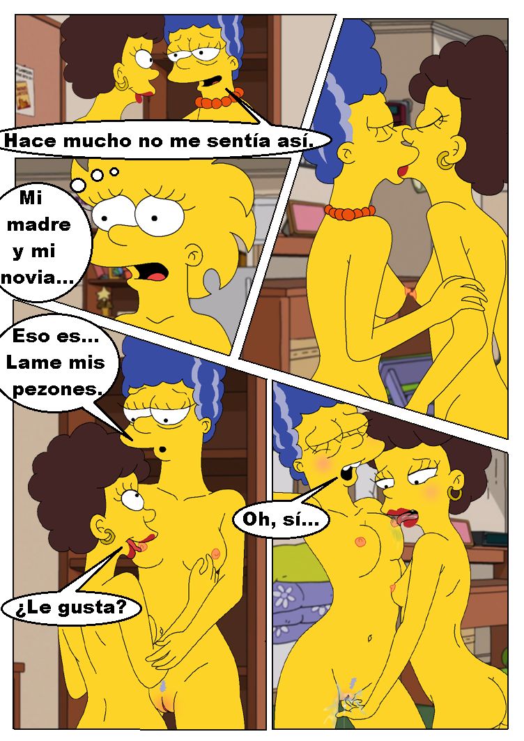 Comic Porno Lisa En La Universidad - Comic XXX (#6)