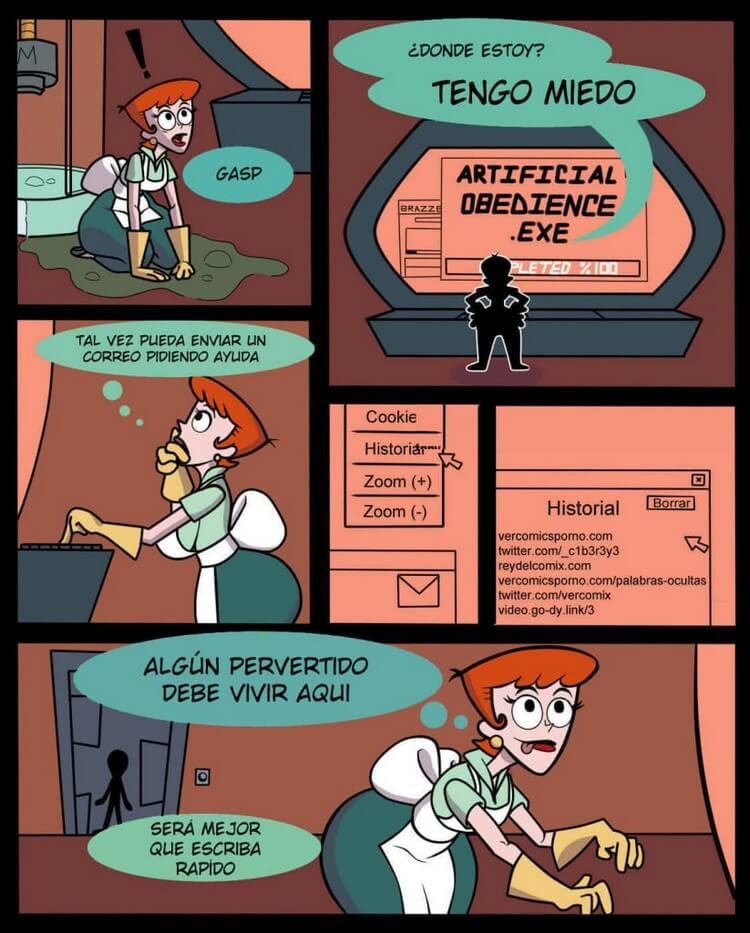 Comic Porno Mom Darker 2 (#3)