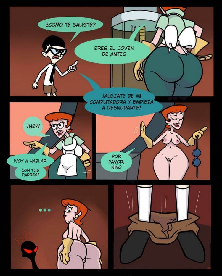 Comic Porno Mom Darker 2 (#4)