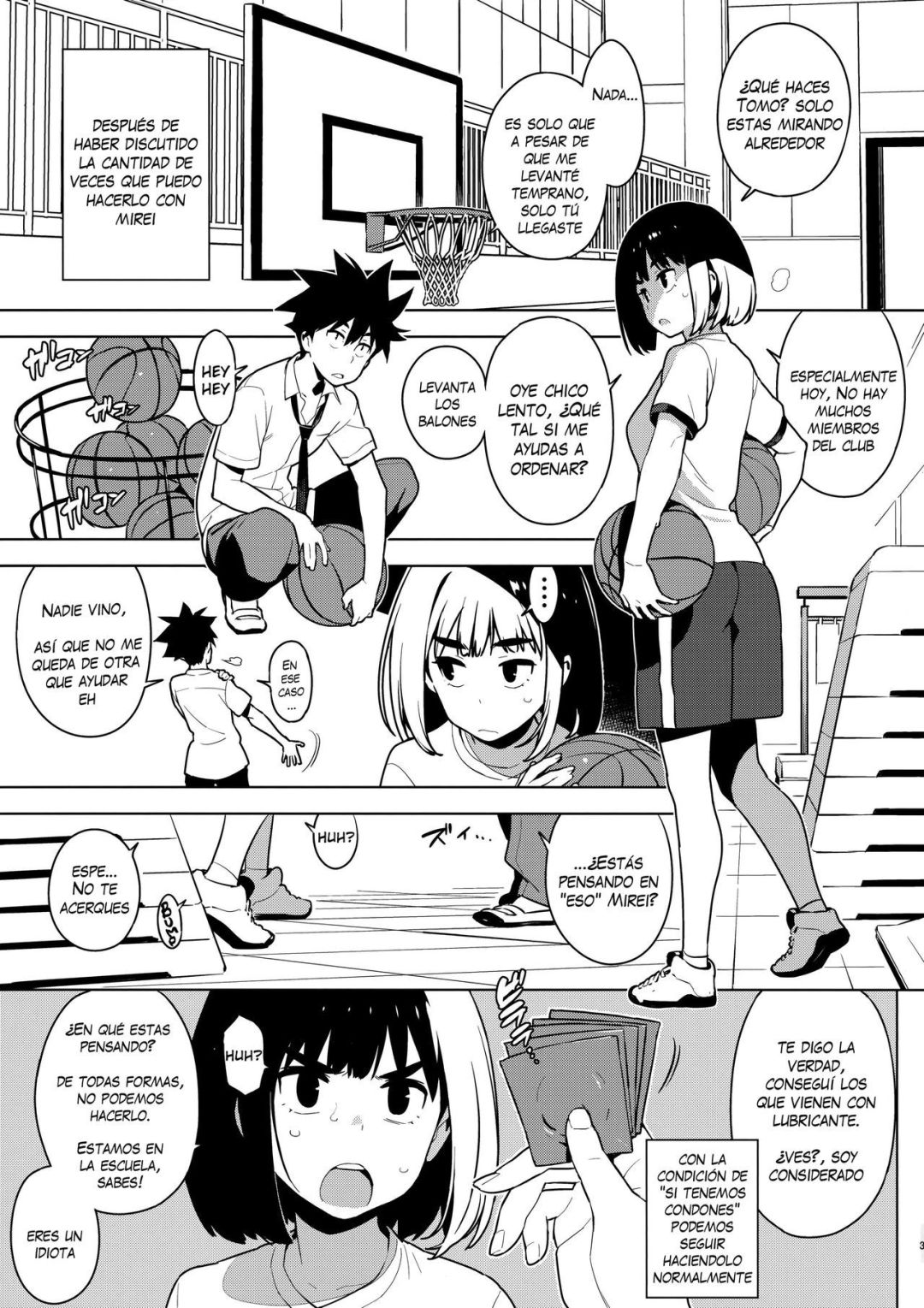 Comic Porno Osananajimi After (#2)