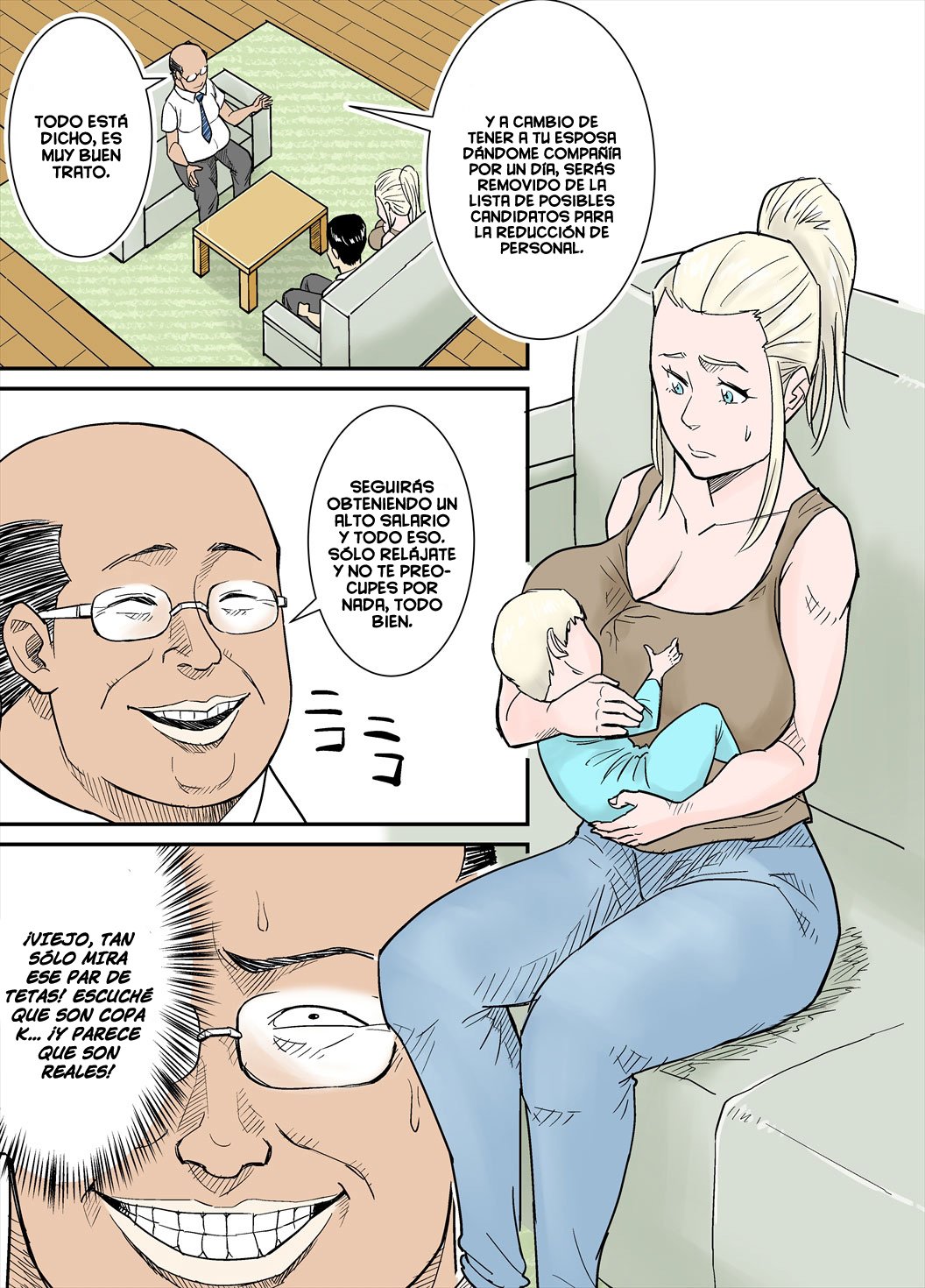 Comic Porno Osananajimi After (#3)