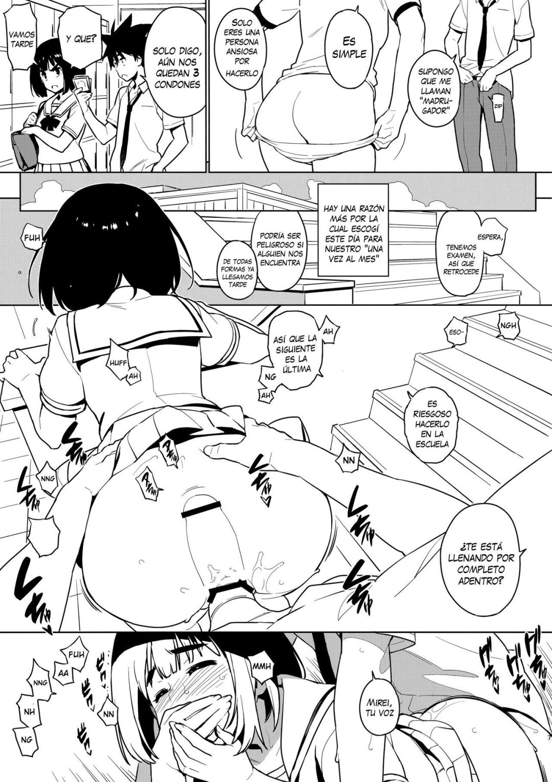 Comic Porno Osananajimi After (#6)