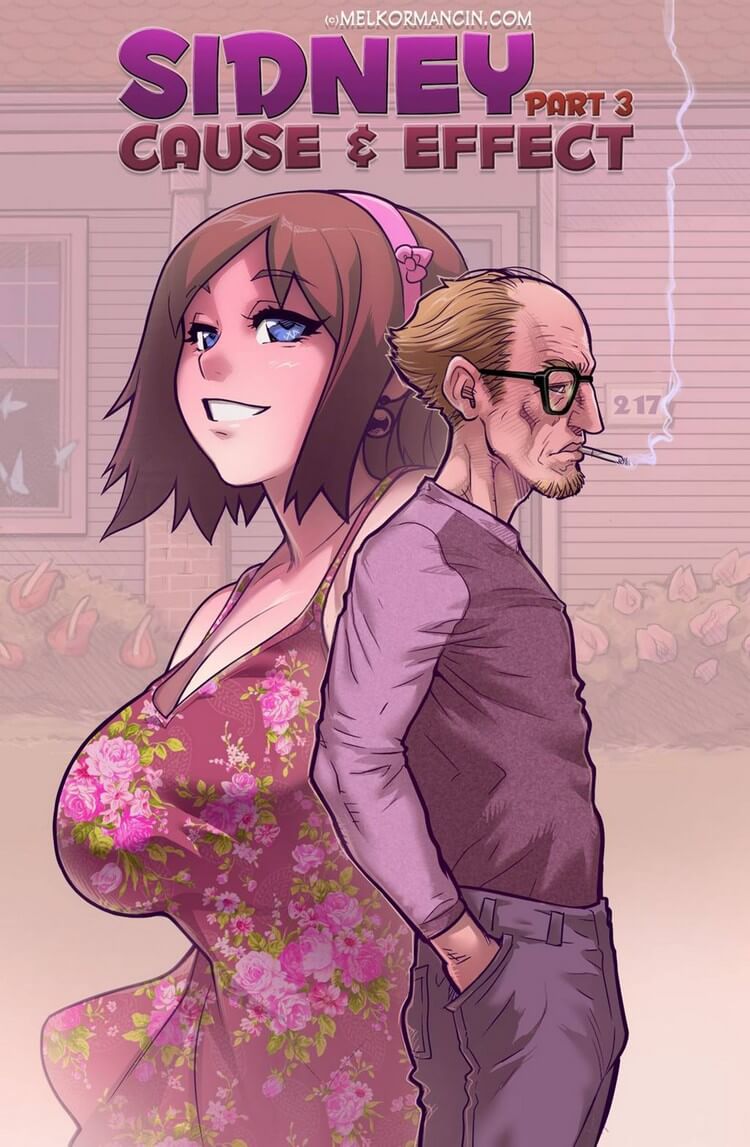 Comic Porno de Sidney Part 3 - Cause And Effect (#1)