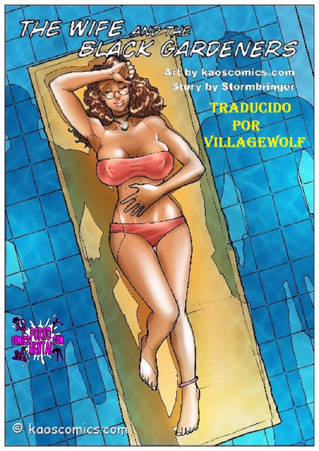 Comic Porno de The Wife And The Black Gardeners 1 (#1)