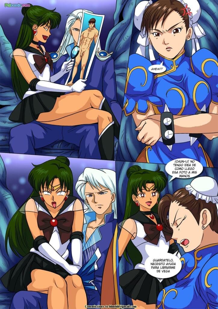 Comic Porno Vega Vs Chun Li Crotch Wars (#4)