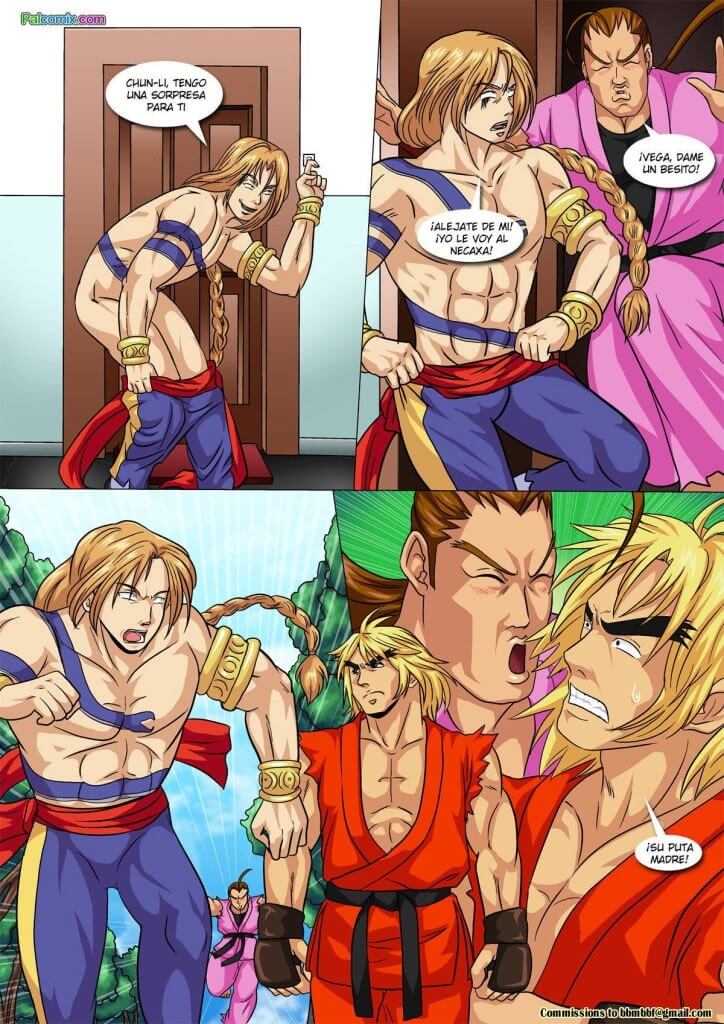 Comic Porno Vega Vs Chun Li Crotch Wars (#6)