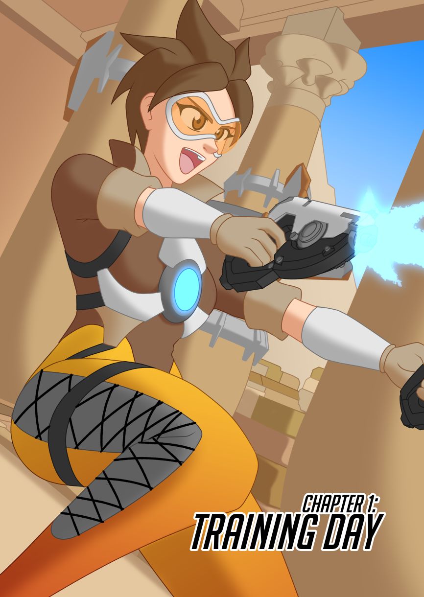 Comic Porno de A New Hero - Overwatch Hentai (#1)