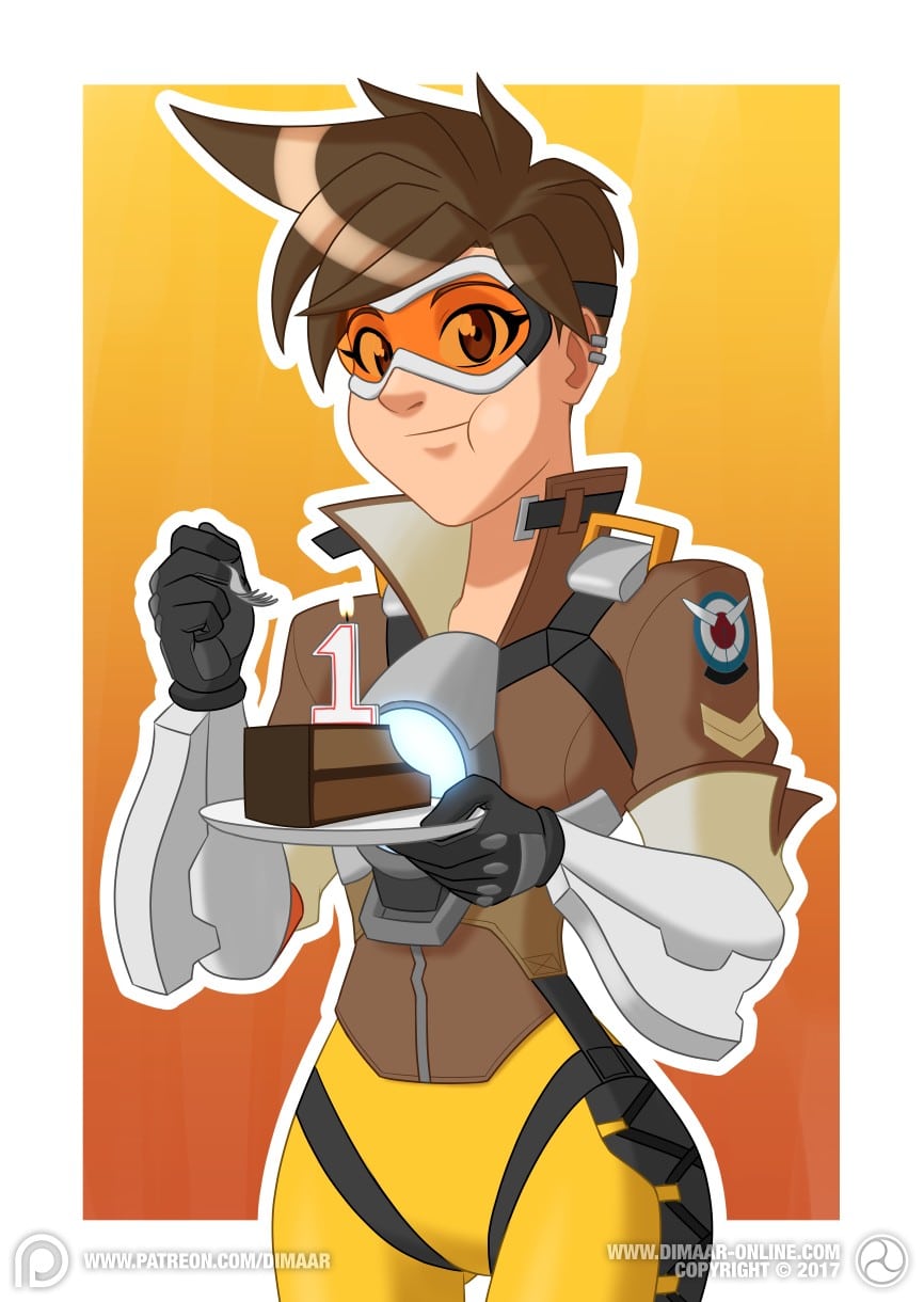 Comic Porno A New Hero - Overwatch Hentai (#2)