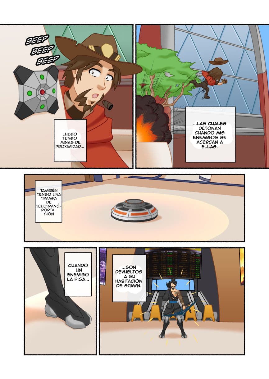 Comic Porno A New Hero - Overwatch Hentai (#7)