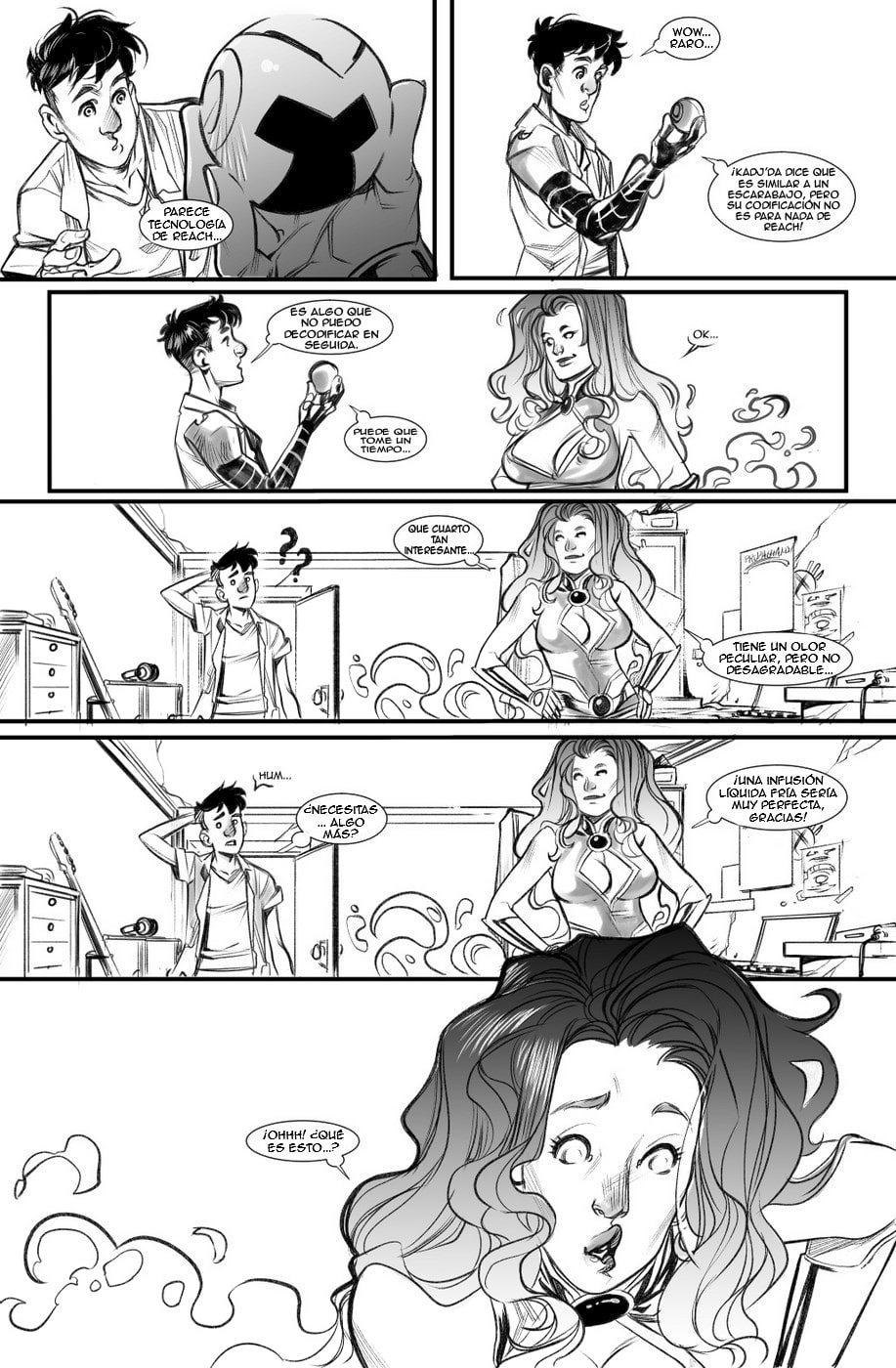 Comic Porno Brave And The Porn 3 - Bayushi (#4)
