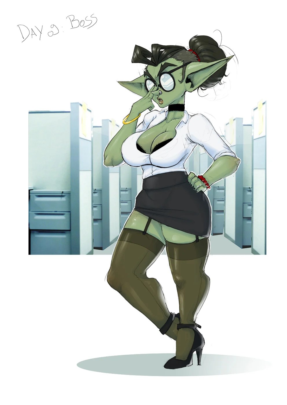 Comic Porno de Goblin Boss - Darkminou (#1)
