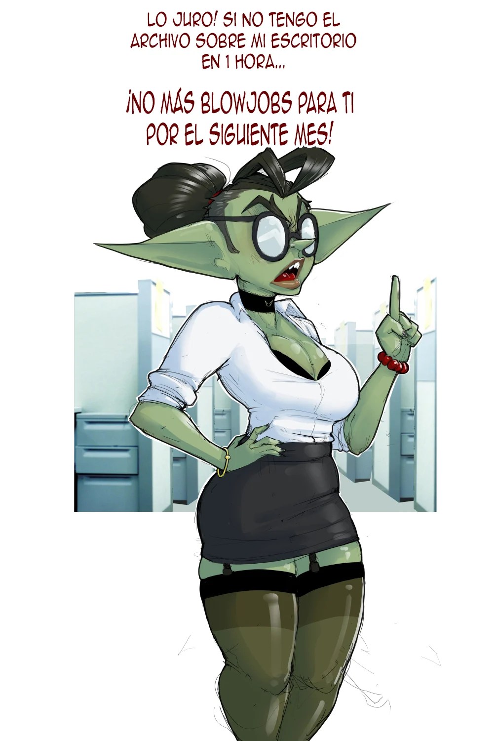 Comic Porno Goblin Boss - Darkminou (#6)
