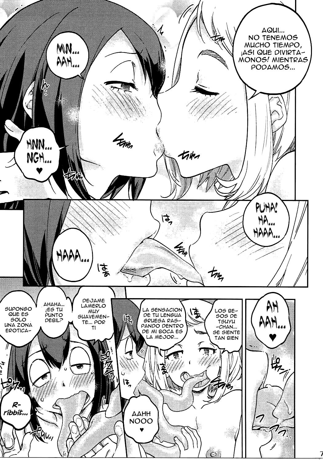 Comic Porno de HERO 1 - Boku No Hero Academia (#4)