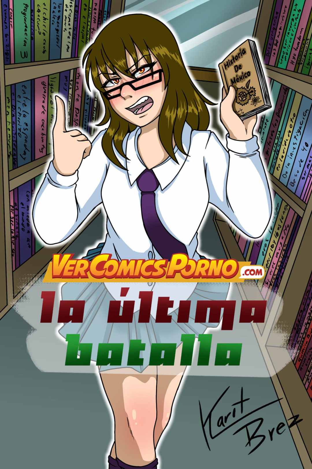 Comic Porno de La Ultima Batalla - Karit Brez (#1)