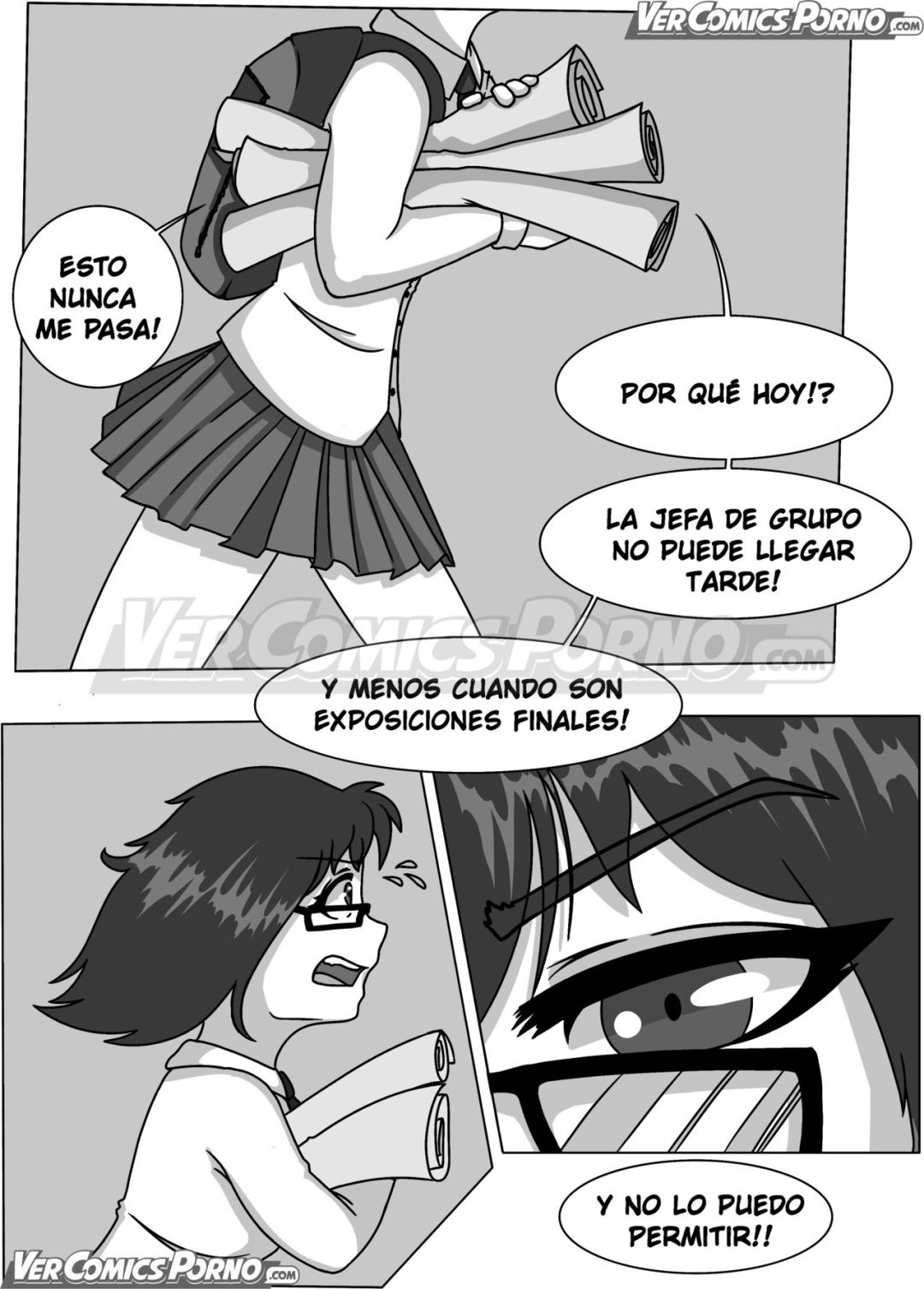 Comic Porno La Ultima Batalla - Karit Brez (#3)