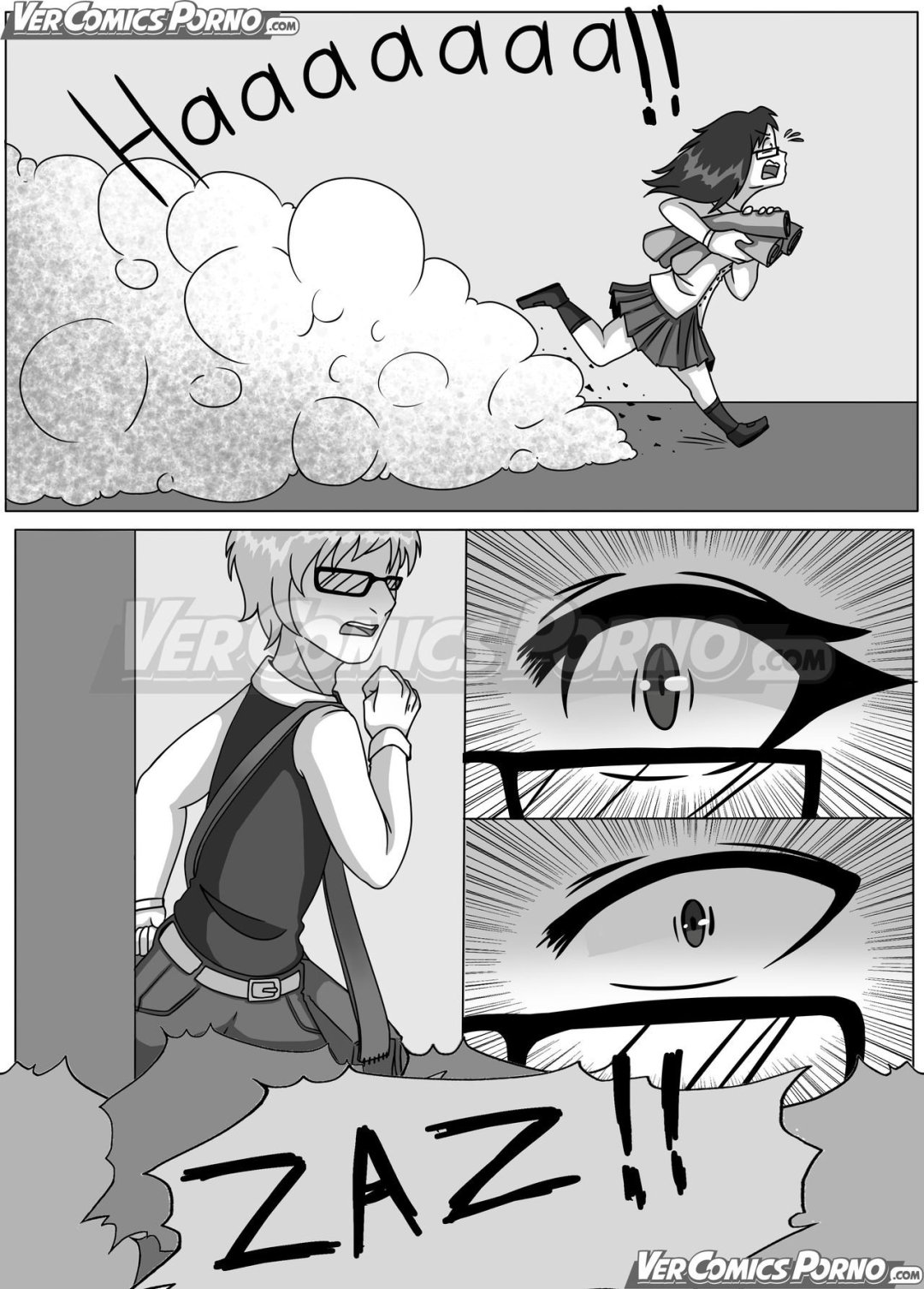 Comic Porno La Ultima Batalla - Karit Brez (#4)