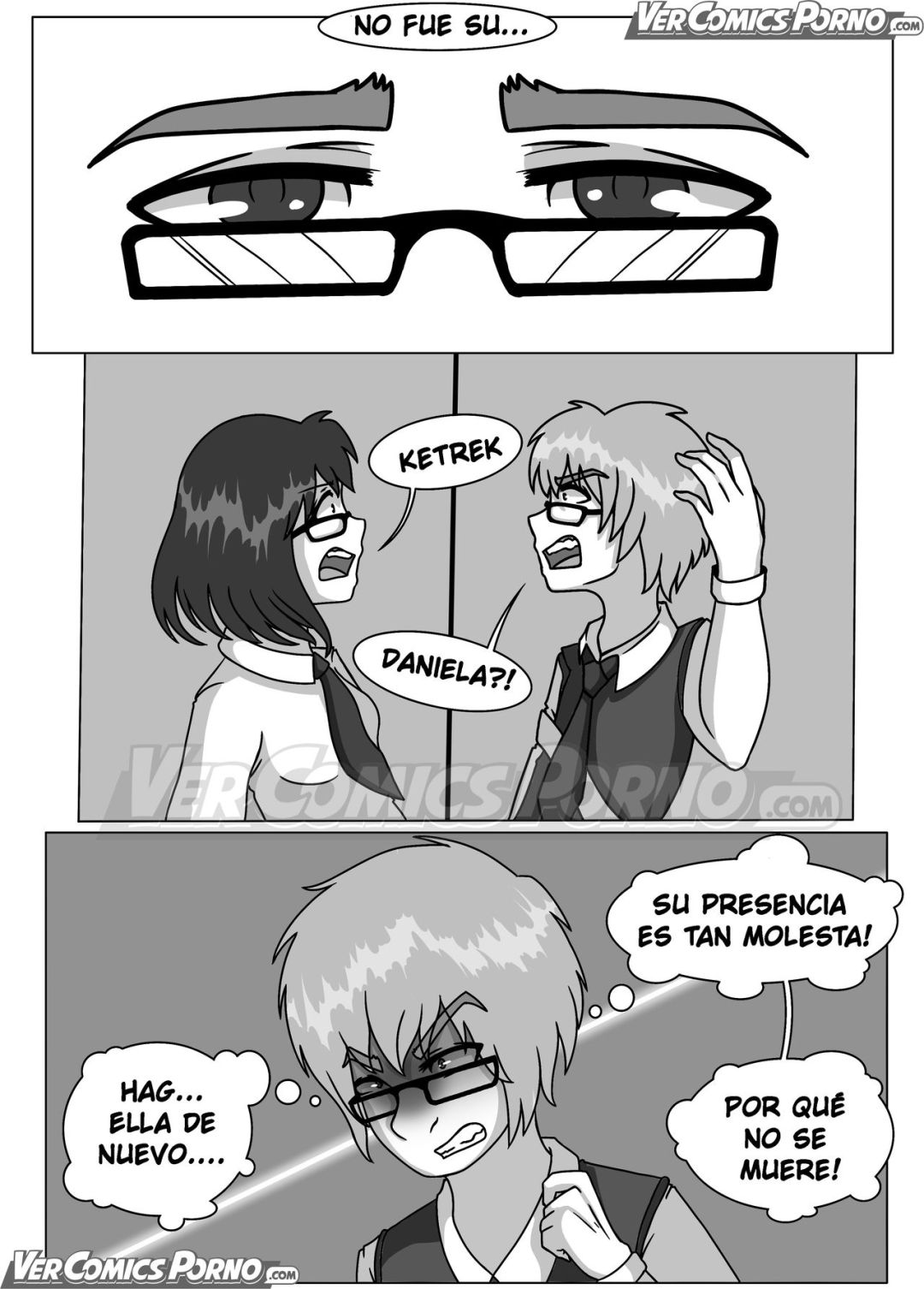 Comic Porno La Ultima Batalla - Karit Brez (#6)