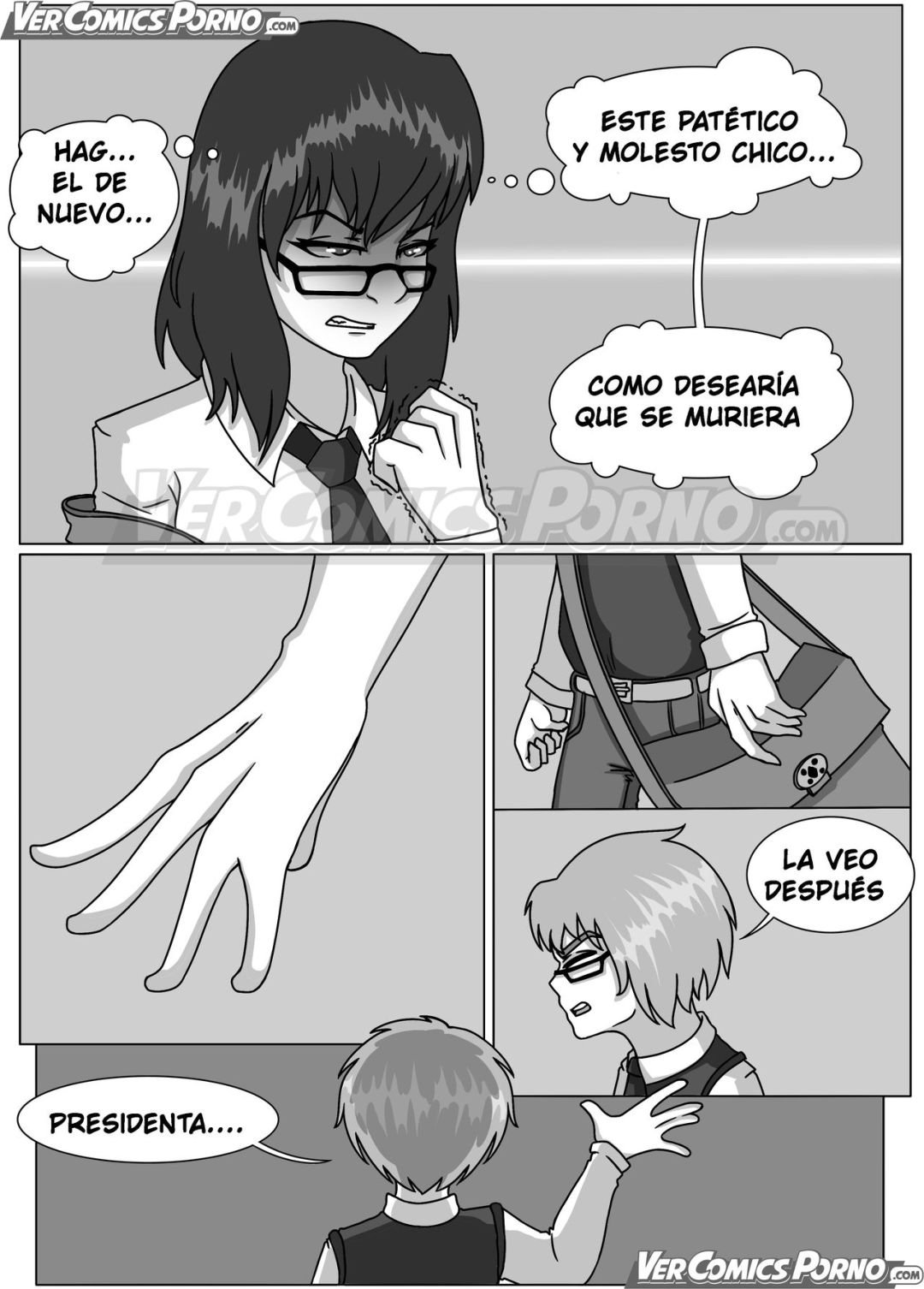 Comic Porno La Ultima Batalla - Karit Brez (#7)