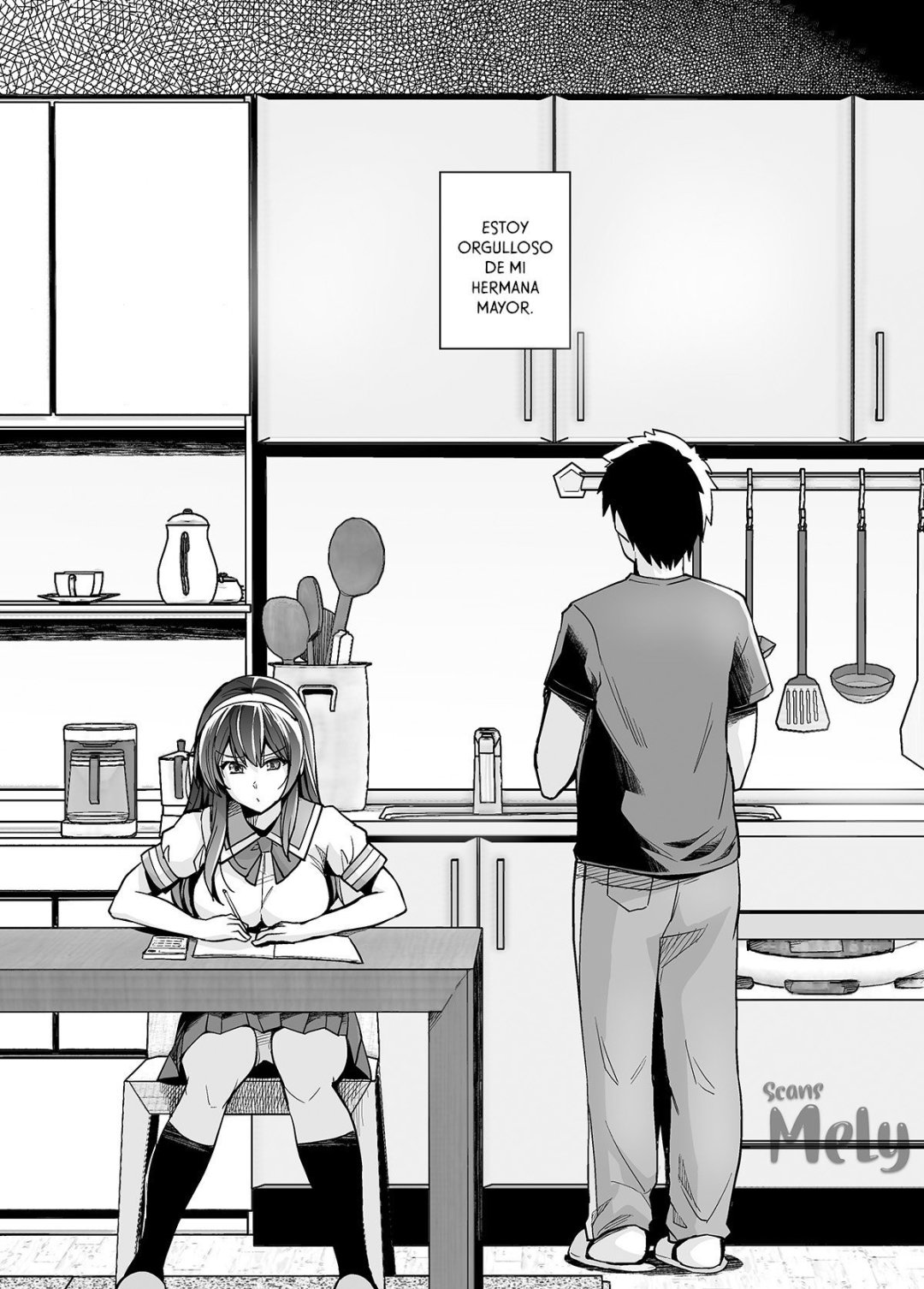 Comic Porno Mi Hermana Esta En Manos De Mi Padrastro (#3)