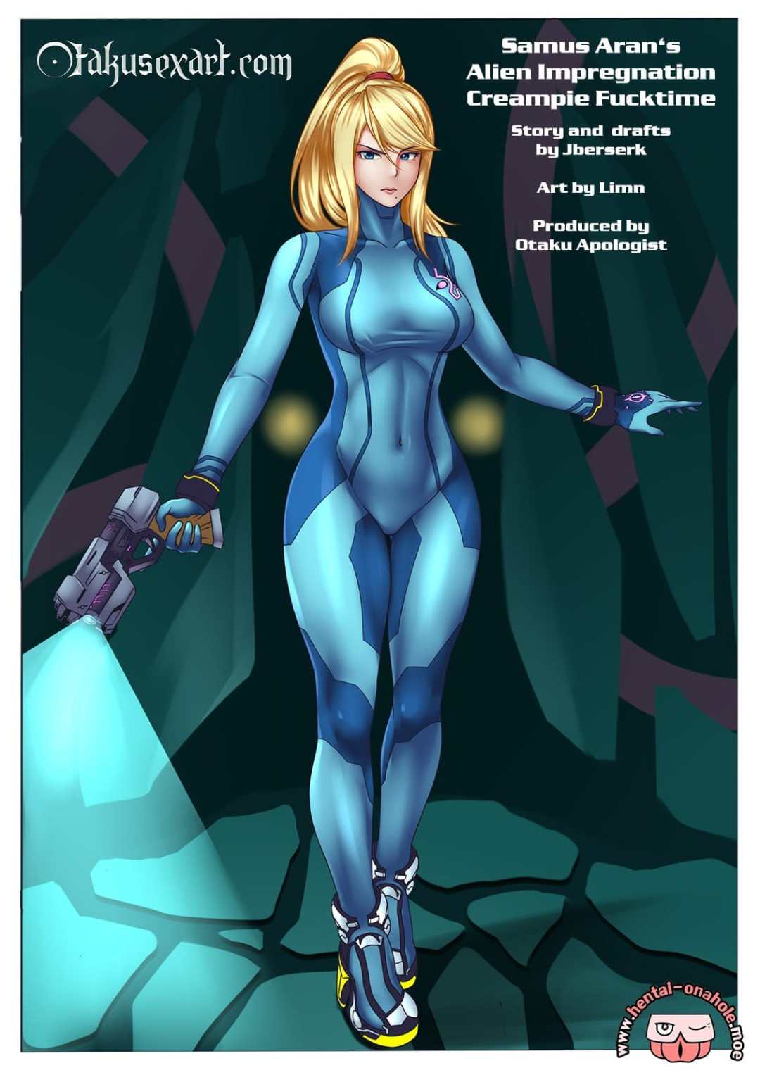 Comic Porno de Samus Aran’s Alien Impregnation Creampie Fucktime (#1)