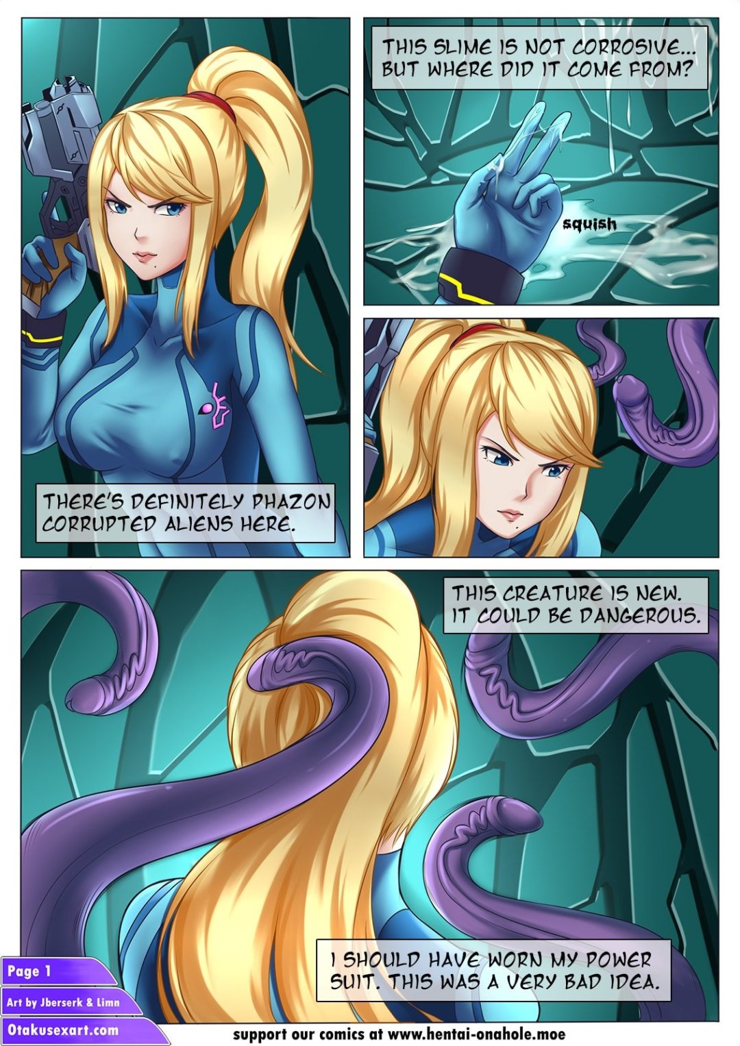 Comic Porno Samus Aran’s Alien Impregnation Creampie Fucktime (#2)