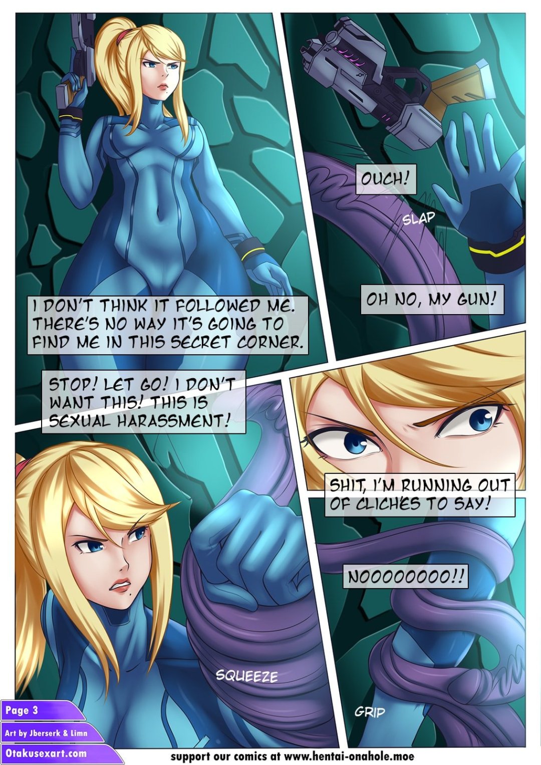 Comic Porno Samus Aran’s Alien Impregnation Creampie Fucktime (#4)