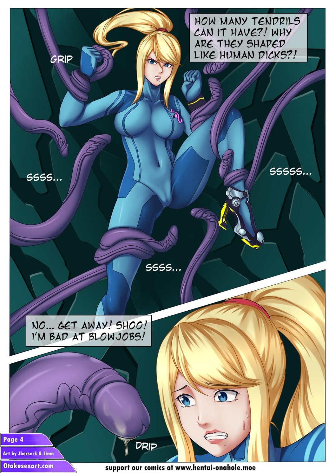 Comic Porno Samus Aran’s Alien Impregnation Creampie Fucktime (#5)